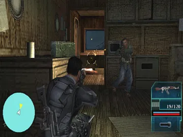Syphon Filter - Logan's Shadow screen shot game playing